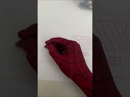DESENHO DO HOMEM ARANHA #shorts  #criança #amigodosbrinquedos