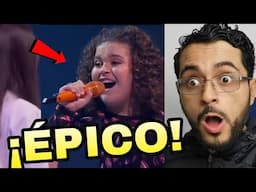 ¡QUÉ VOZ! | Lucero Mijares ARRASA con DEFYING GRAVITY en Juego de Voces | Vocal Coach reacciona