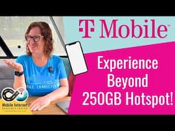 T-Mobile's Experience Beyond Smartphone Plan - 250GB Hotspot, Big Catch!