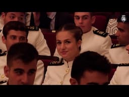 Princess Leonor’s Royal Moments in New York |  Royal Welcome, Carnegie Hall & Naval Traditions