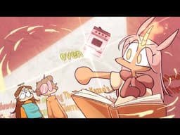 I animated our bizzare stories (Finish The Story)