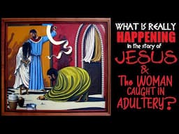 Understanding Jesus & The Woman Caught In Adultery