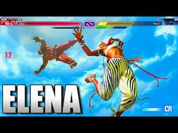 3 Supers in 1 Combo! Elena Combos + Hype!!!