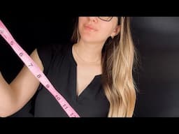 ASMR Suit Fitting - Soft Spoken Video for Relaxation