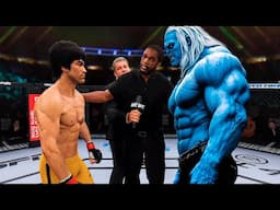 UFC 5 | Bruce Lee vs. Cryo Reaper  | EA Sports UFC 5