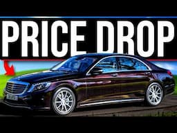5 DEPRECIATED Luxury Cars For EVERY PRICE RANGE! (LUDICROUS VALUE)