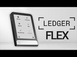 Ledger Flex Review - Worth the price? | Crypto Wallet