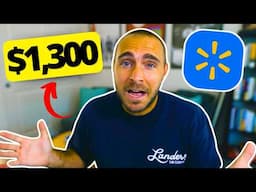 How Much My Walmart WFS Store Paid Me In May ($1,300 Profit) 🤯