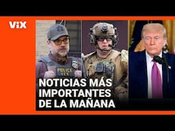 Lo mejor de Noticias Univision de la mañana | lunes 16 de junio de 2025