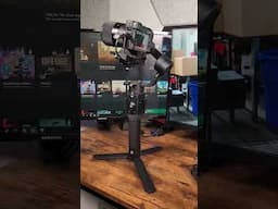 My dji gimbal has a mind of its own