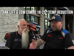 Beat the Heat: Best Harley Cooling Mods Under $100 (CDWs + Tank Lift)