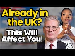New UK 10-Year Settlement Rule: What It Means for Migrants Already in the UK
