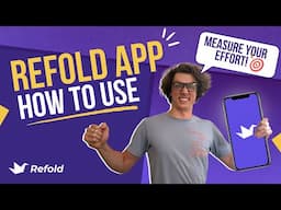 The BEST way to track your language learning - Refold App Tutorial