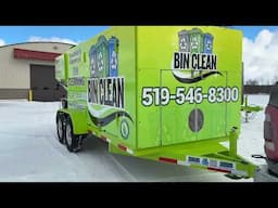Trash Bin Cleaning Systems For Sale  Factory Direct Prices. trashbincleanersdirect.com 877-699-0755
