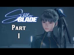 Stellar Blade PC - Abaddon and Corrupter Boss Fights, The Archives, Let's Play Part 1
