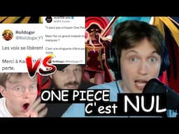 LA FIN DE ONE PIECE EST NUL SELON LE MONT CORVO ET DRAMA ENTRE HUNTER 404 ET ROILDOGSR