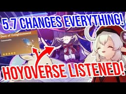 Is This The Best Genshin Update Ever?