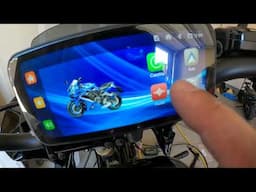 APPLE CAR PLAY For Your MOTORCYCLE