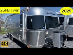 2025 Airstream International 25FB Twin   Luxury Travel Trailer for the Ultimate RV Lifestyle