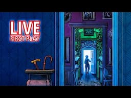 Blue Prince LIVE - Best Puzzler of 2025?