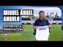 MIGUEL ÁNGEL ANGULO AMPLÍA SU CONTRATO COMO ENTRENADOR DEL VALENCIA CF MESTALLA