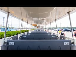 NEW Walt Disney World Parking Lot Tram Automated Saftey Messages (2025)