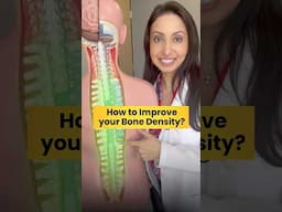 🦴 5 Tips to Improve Your Bone Density! #shorts #bonehealth