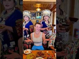 Rice wine ceremony at Miao village in China!