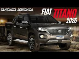 🔥 FIAT TITANO 2026: La nueva rival de HILUX? | Todo lo que debes saber.