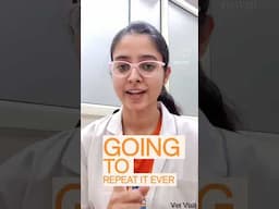 Fresh graduates need to know this in clinial practice| Vet Visit #shorts