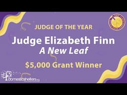 2025 Purple Ribbon Awards $5k Grant Winner: A New Leaf of Mesa AZ in honor of Judge Ellie Finn