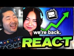 otv stonks are up – OfflineTV & Friends | Peter Park Reacts