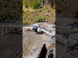 DJI Mini 4 Pro failing to active track 🔥🥴 #shorts #dji #djimini4pro #drone