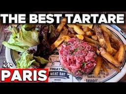 The Best Steak Tartare in Paris - Au P'tit Zinc
