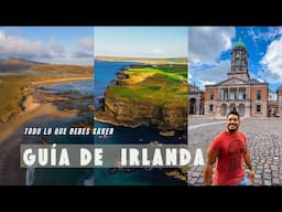 GUÍA DE VIAJE DE IRLANDA ☘️ los mejores lugares de Irlanda 🇮🇪