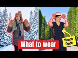What to wear visiting Vienna (Men & Women) - a Local's Guide - Travel Guide