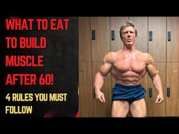 What to Eat to Build Muscle After 60