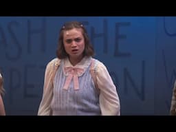 Grace Chasity calms down