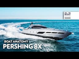 PERSHING 8X - BOAT ANATOMY - The Boat Show