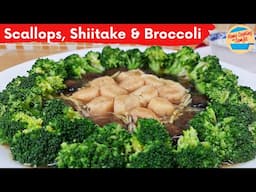 Broccoli Mushroon Scallop