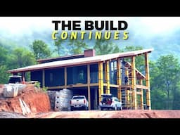 Construction of a MEGA sized Modern Home P94