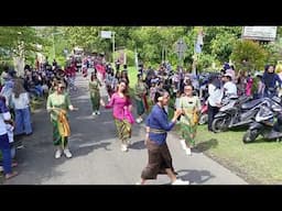 Joget Sound Horeg Pemuda Karangtalun Kirab Budaya Hari Jadi Wukirsari 2025