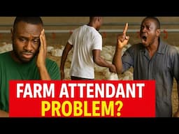 How to Fix the Farm Attendant Problem in Poultry Farming