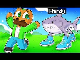 Usé a TRALALERO TRALALA para Trolear a mi AMIGO en Minecraft!