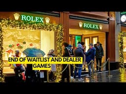 Rolex Bold Move 2025: Collapse of Endless Waitlist And Dealer Games