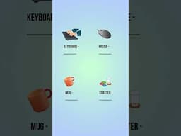 Learn Serbian ★ Quiz 30 ★ Keyboard - Tastatura