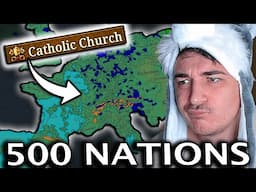 1337 MAP of EU5 Catholicism STARTED An ONLINE CRUSADE