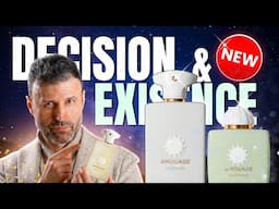 NEW Amouage Decision & Existence Fragrance Releases | First Impressions!