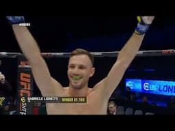 Gabriele Lionetti 🇮🇹 successfuly makes pro MMA debut at Cage Warriors 189
