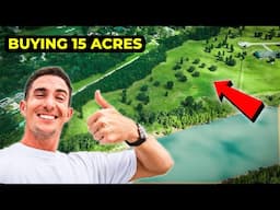 Buying 15 acres to build our dream home!